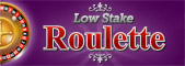 Low Stake Roulette
